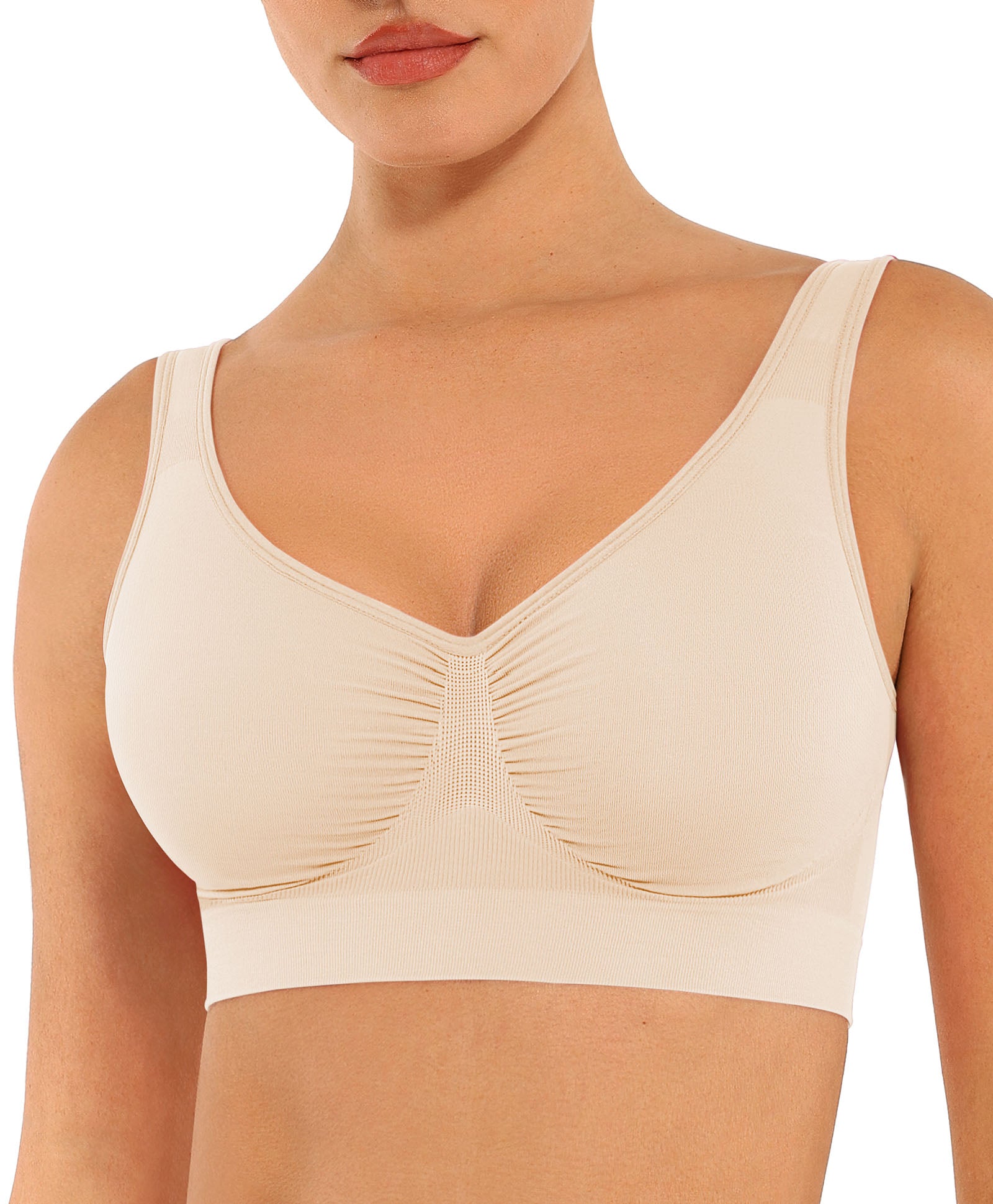 CorePuls Seamless Bras by Bamboo