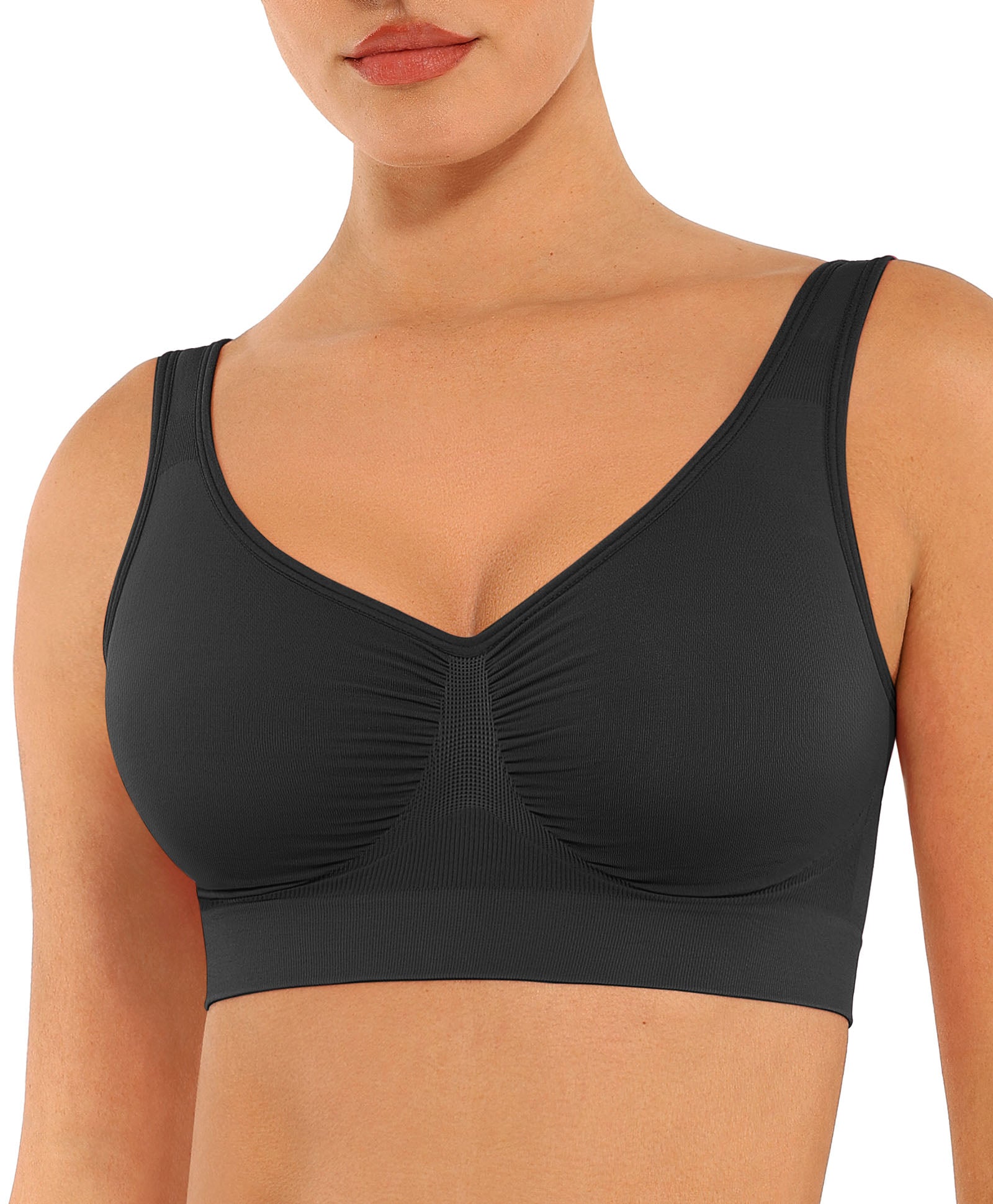 CorePuls Seamless Bras by Bamboo