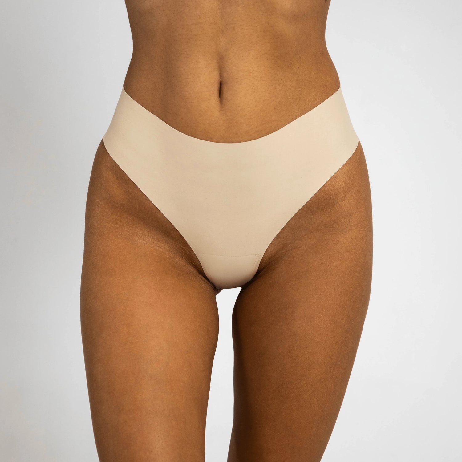 CorePuls Invisible Camel Toe Thong High Rise