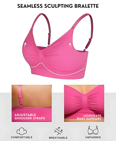 CorePuls Seamless Bras by Bamboo