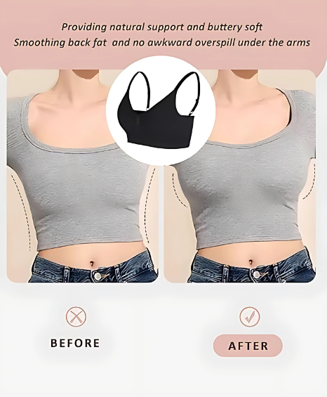 CorePuls Seamless Bras by Bamboo