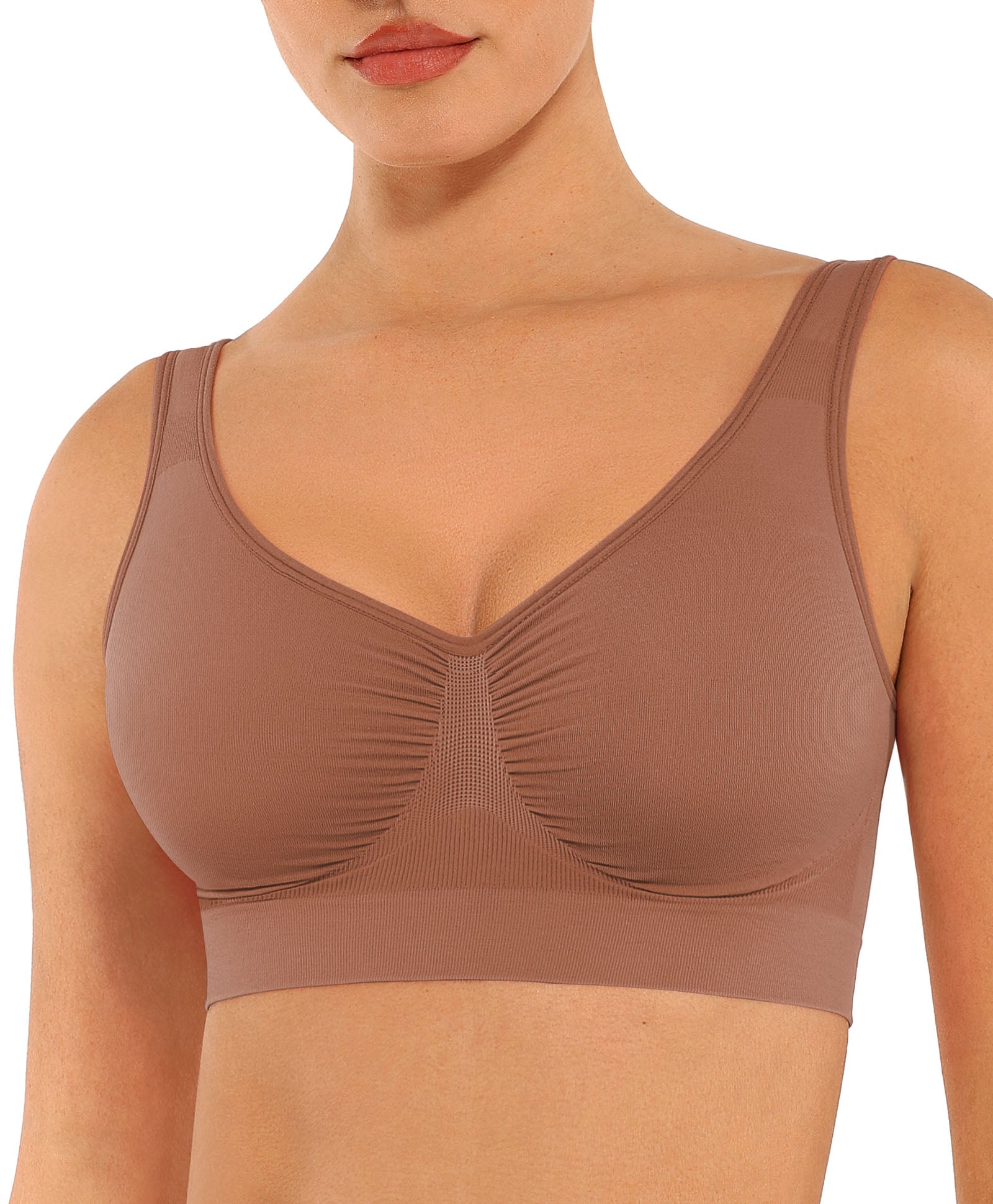 CorePuls Seamless Bras by Bamboo